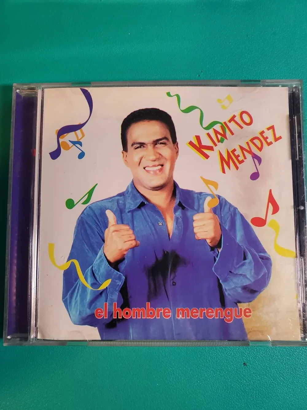Kinito Mendez - El Hombre Merengue Latin (US Version, CD)